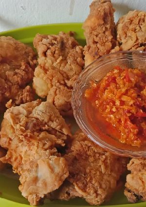Foto resep Ayam geprek