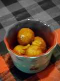 Semolina(sooji) gulab jamun