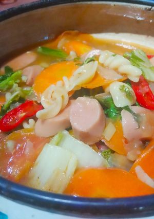 Foto resep Cap cay kuah kental