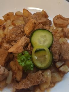 Brassói aprópecsenye recept fotója