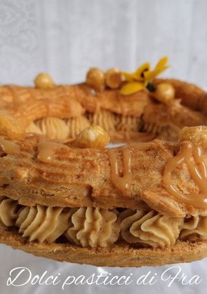 Foto di Paris Brest al pralinato di nocciola Senza glutine