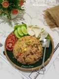 Nasi Goreng Daging Mix Vegetables