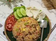 Gambar nasi mix vegetable