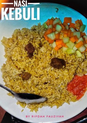 Foto resep Nasi Kebuli SIMPEL