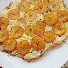 A picture of Homemade plantain fretata❤️.