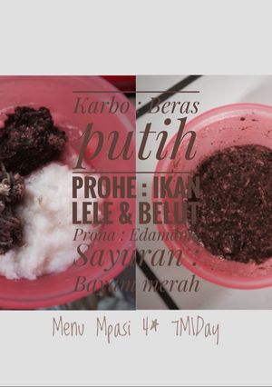 Foto resep Bubur Tim 7M+