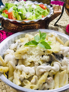 عکسی از دستور پاستا آلفردو