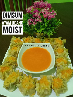 Foto resep DIMSUM Ayam Udang Moist