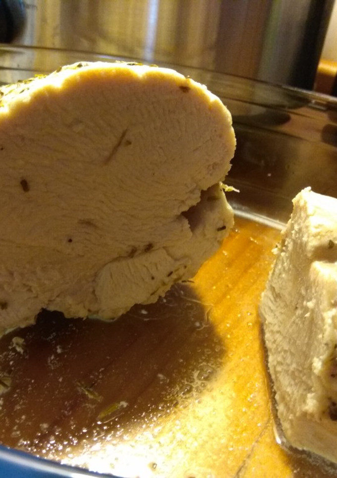 Una foto de Pechuga de Pavo para filetear, en olla lenta
