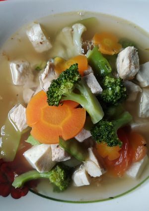 Foto resep SOP Brokoli Tahu