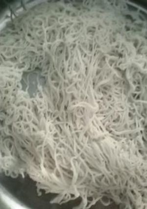 A picture of Idiappam - Healthy diet.