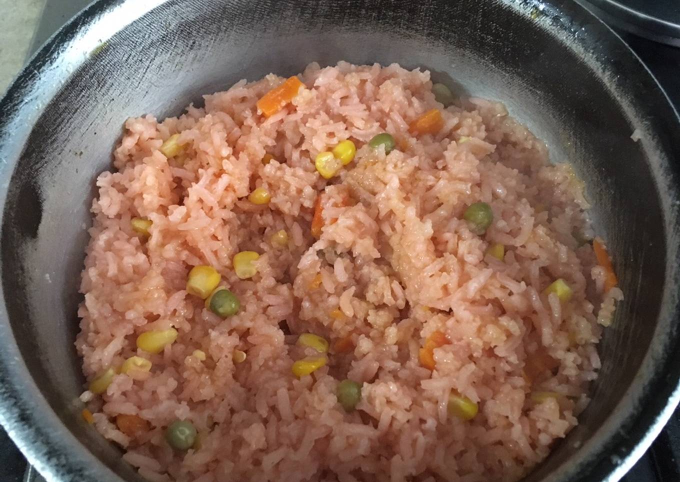 Arroz rojo