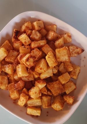 Foto di Patate Arrosto alla Diavola