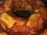 Budín de manzana y caramelo🇺🇾