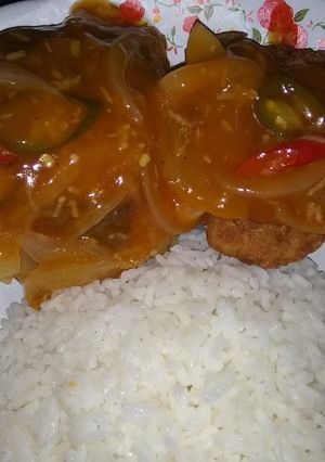 Foto resep Ikan Goreng Tepung Saus Asam Manis