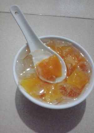 Hình của món Che` Đu đủ.