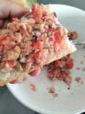 Atún con olivas 🥪😋