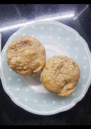 Una foto de Muffins de fruta light
