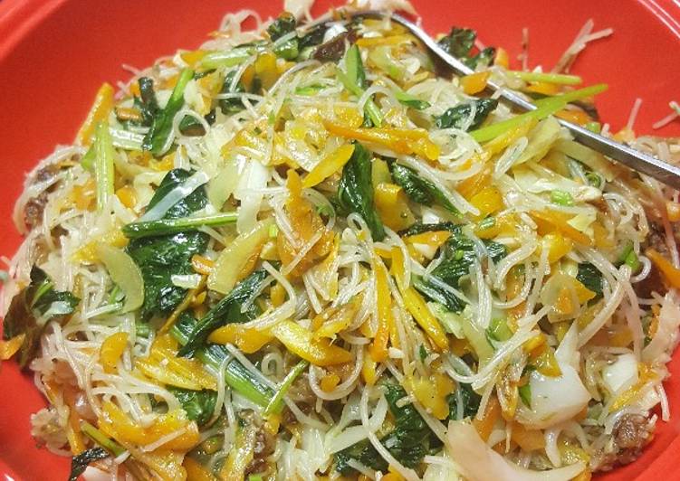 Bihun sayuran mudah murah sehat😁