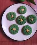 Green mango sandesh