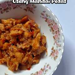 รูปของ Oseng Mandai Pedas