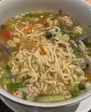 Mie Instant kuah