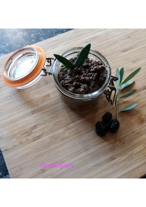 Une photo de Tapenade d'olives noires
