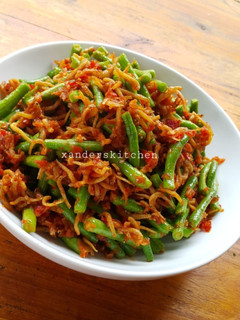 Foto resep Sambal Teri Kacang Panjang