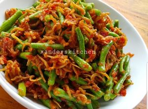 Foto resep Sambal Teri Kacang Panjang