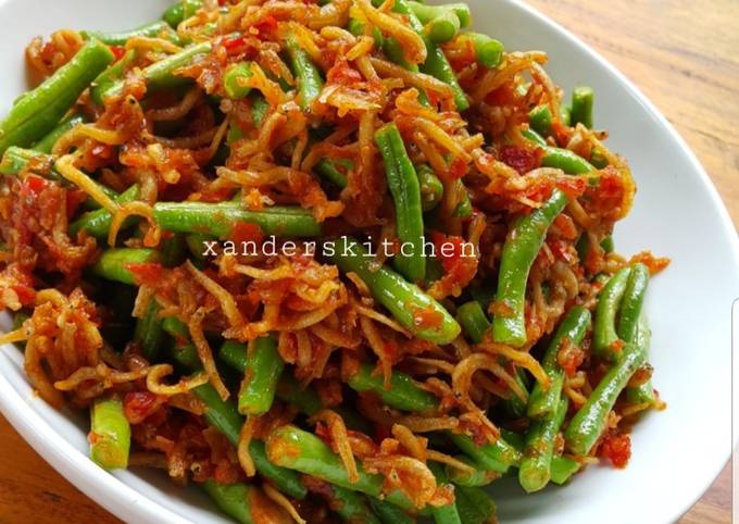 Resep Sambal Teri Kacang Panjang Oleh Xanders Kitchen Cookpad