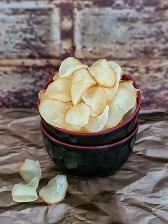 Cara Mudah Menyiapkan Resep Kripik Singkong yang Bisa Manjain Lidah Anti Ribet, Lezat Sekali