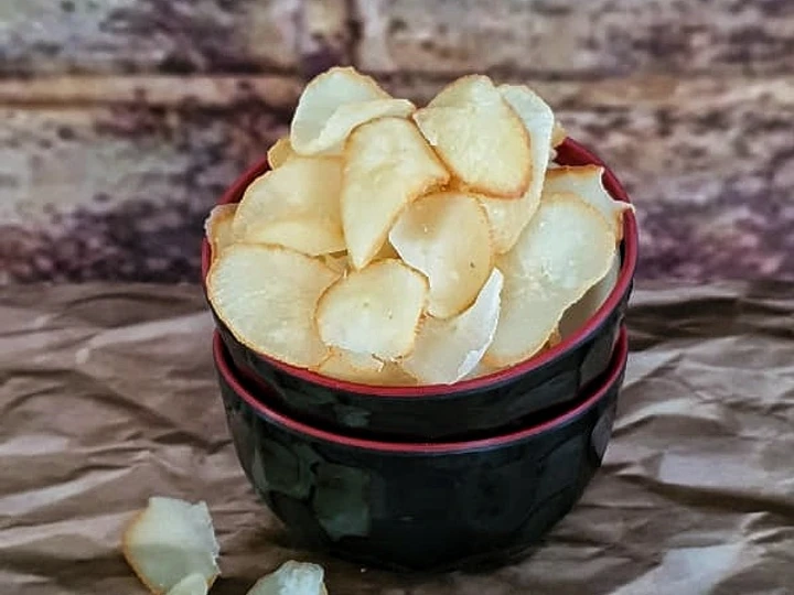 Cara Mudah Menyiapkan Resep Kripik Singkong yang Bisa Manjain Lidah Anti Ribet, Lezat Sekali