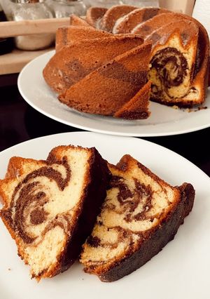 Foto resep Bolu Marmer ala Indonesia