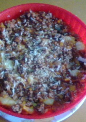 Una foto de Ñoquis de papas