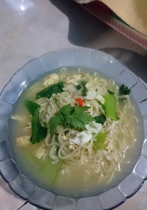 Foto resep Mie Instan Godog Telur