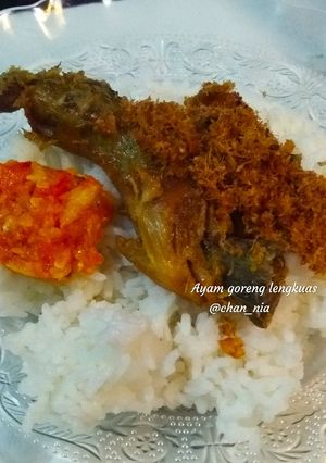 Foto resep Ayam goreng lengkuas