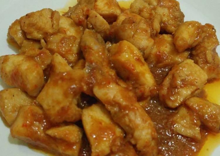 Resep Ayam Pedas Saus Teriyaki oleh Tisa Delita - Cookpad