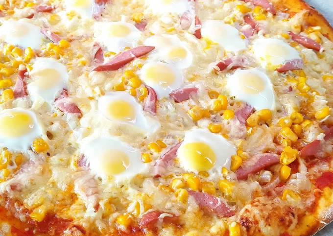 Cara bikin Pizza rumahan