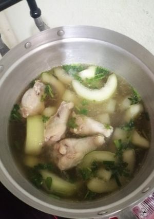 รูปของ ต้มฟักไก่ คีโต
