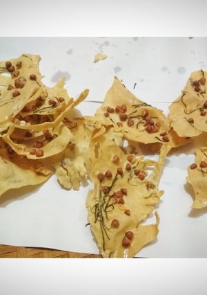 Foto resep Peyek Kacang tanpa Sagu (part 1)
