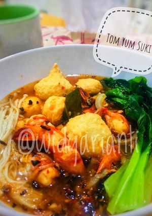 Foto resep Tom Yum Suki