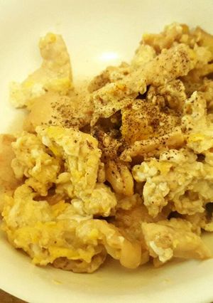 รูปของ ไข่ตอกไก่ (เมนูตามสั่ง)