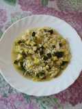 Riso e zucchine alla napoletana