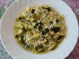 Riso e zucchine alla napoletana