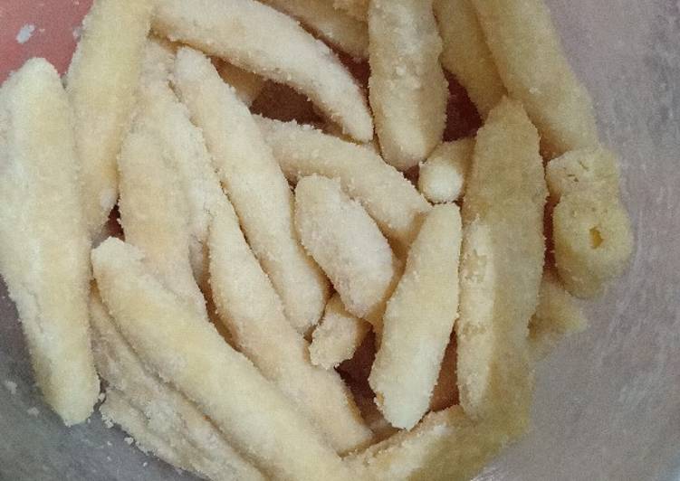 Stik Keju Gula Halus