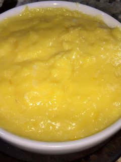 Una foto de Crema pastelera