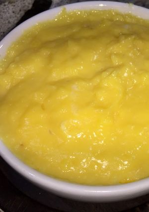 Una foto de Crema pastelera