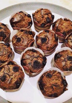 Foto resep Cinnamon choccolate muffin