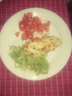 Una foto de Pollo - Cena fácil y liviana