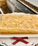 Torta de San Juan con aceite de oliva y anís